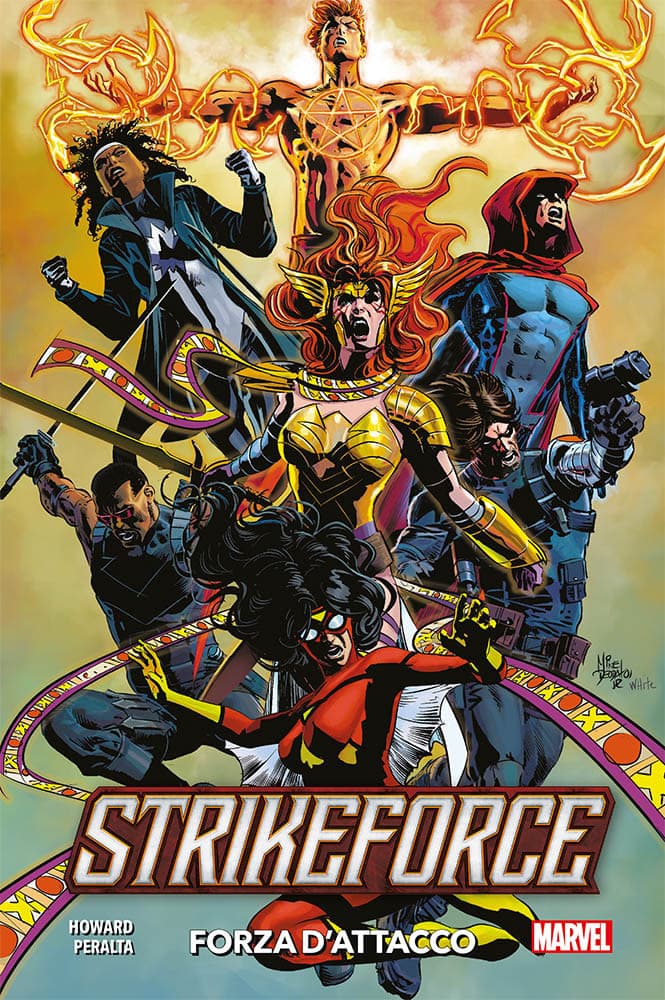 Strikeforce Vol. 1 - Forza d'Attacco - Marvel Collection - Panini Comics - Italiano