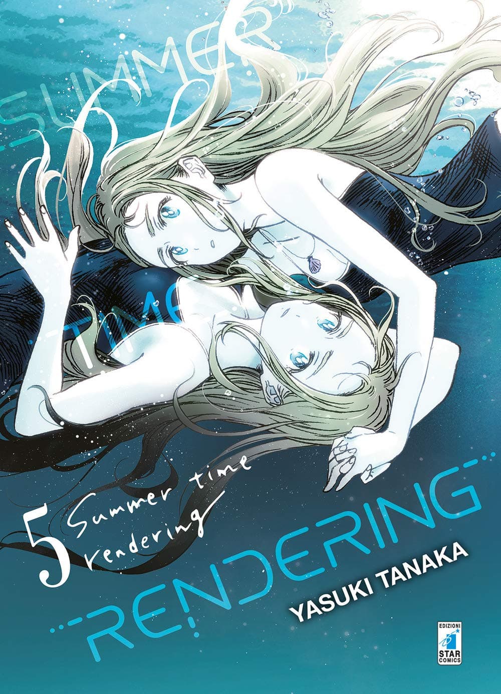 Summer Time Rendering 5 - Techno 296 - Edizioni Star Comics - Italiano