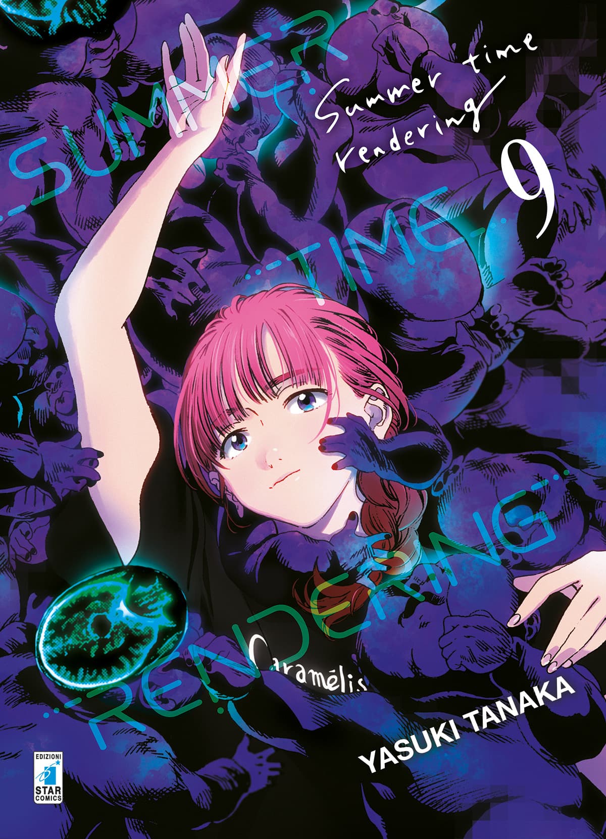 Summer Time Rendering 9 - Techno 302 - Edizioni Star Comics - Italiano