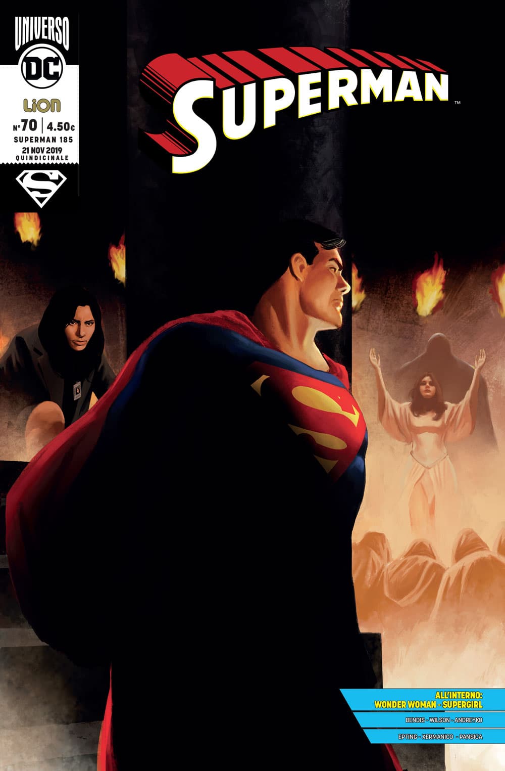 Superman 70 (185) - Rinascita - RW Lion - Italiano
