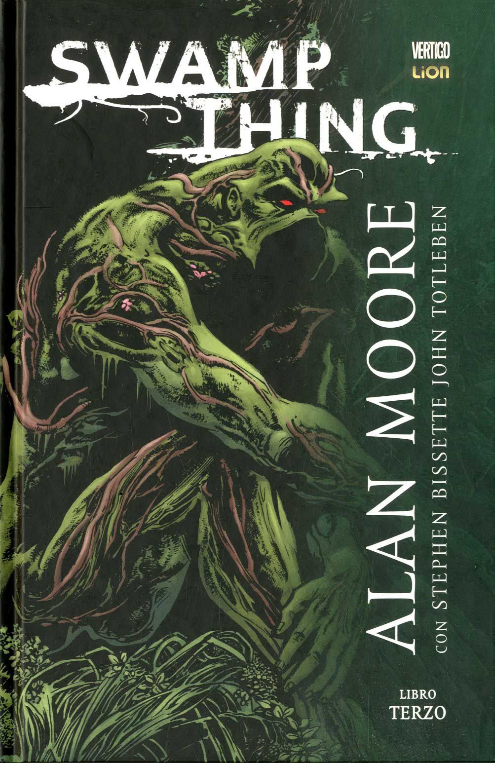 Swamp Thing Vol. 3 - Grandi Opere Vertigo - RW Lion - Italiano