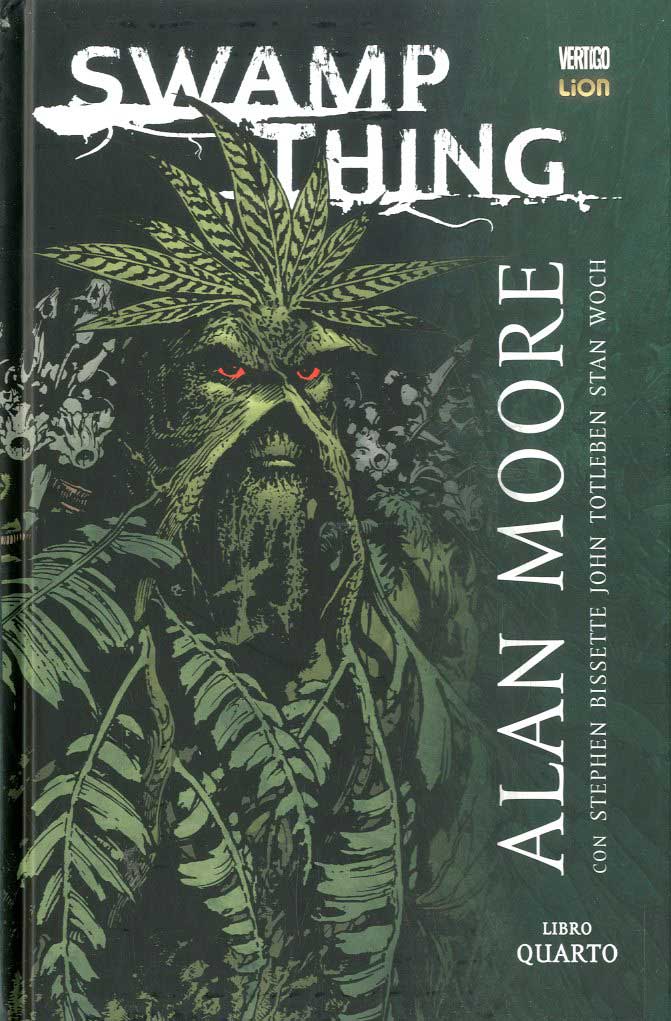 Swamp Thing Vol. 4 - Grandi Opere Vertigo - RW Lion - Italiano