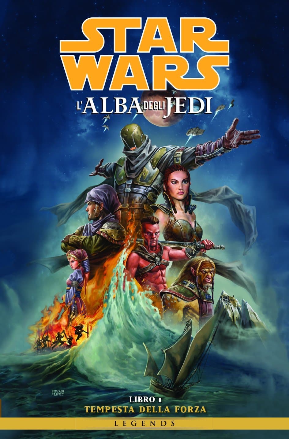Star Wars Legends: L'Alba degli Jedi Vol. 1 - Tempesta della Forza - Prima Ristampa - 100% Panini Comics - Panini Comics - Italiano
