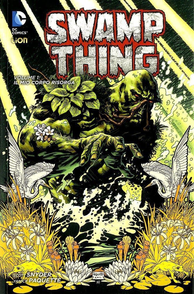 Swamp Thing Vol. 1 - Il Mio Corpo Risorga - New 52 Library - RW Lion - Italiano