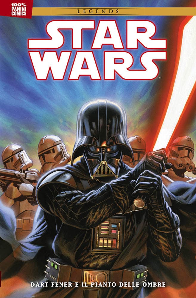 Star Wars Legends: Dart Fener e il Pianto delle Ombre - 100% Panini Comics - Panini Comics - Italiano