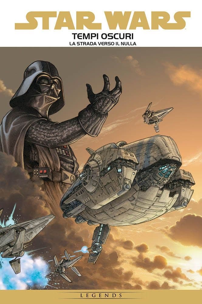 Star Wars Epic Vol. 4 - Tempi Oscuri 1: La Strada Verso il Nulla - Panini Comics - Italiano