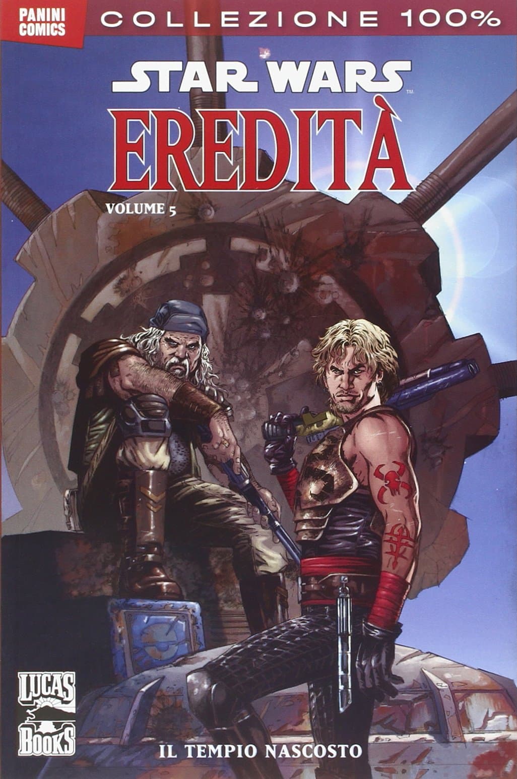 Star Wars: Eredità Vol. 5 - Il Tempio Nascosto - 100% Panini Comics - Panini Comics - Italiano