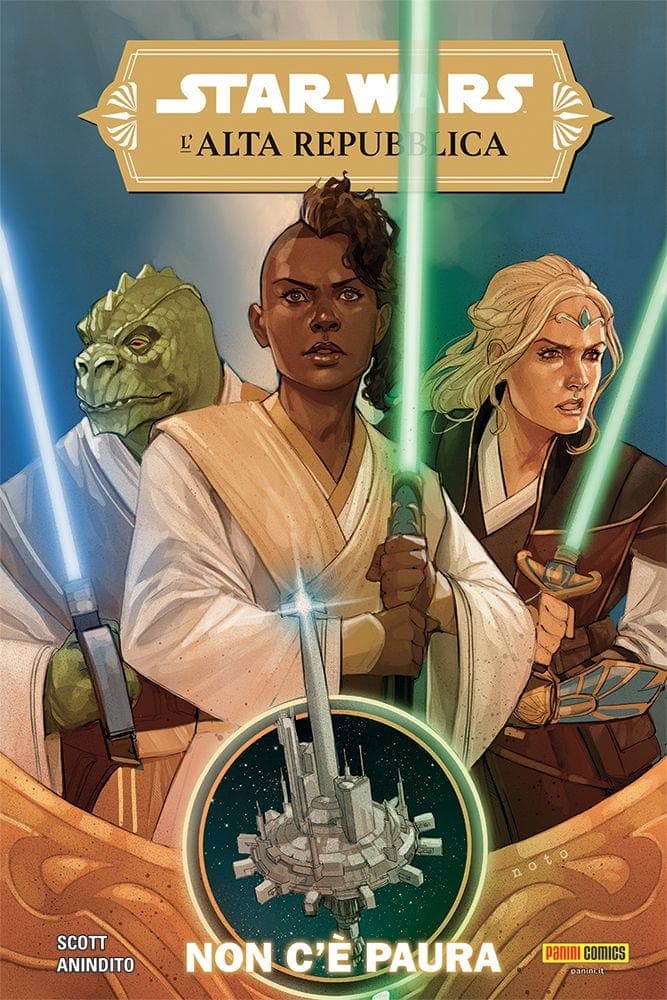 Star Wars - L'Alta Repubblica Vol. 1 - Non c'è Paura - Panini Comics - Italiano