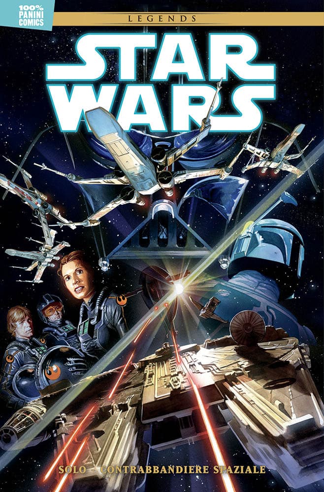 Star Wars Legends: Solo - Contrabbandiere Spaziale - 100% Panini Comics - Panini Comics - Italiano