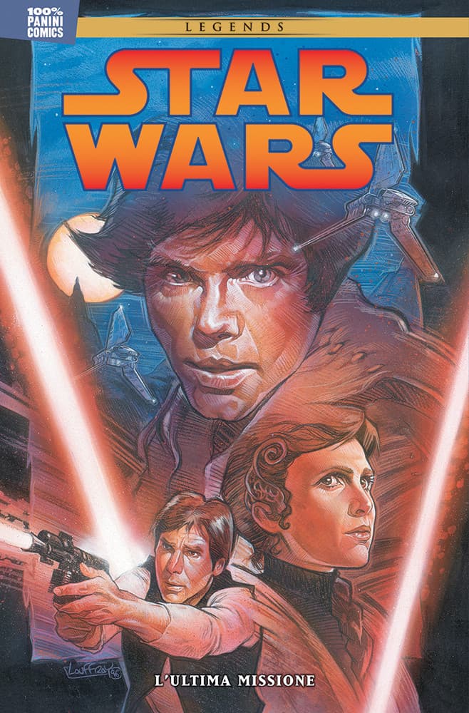 Star Wars Legends: La Trilogia di Thrawn Vol. 3 - L'Ultima Missione - 100% Panini Comics - Panini Comics - Italiano