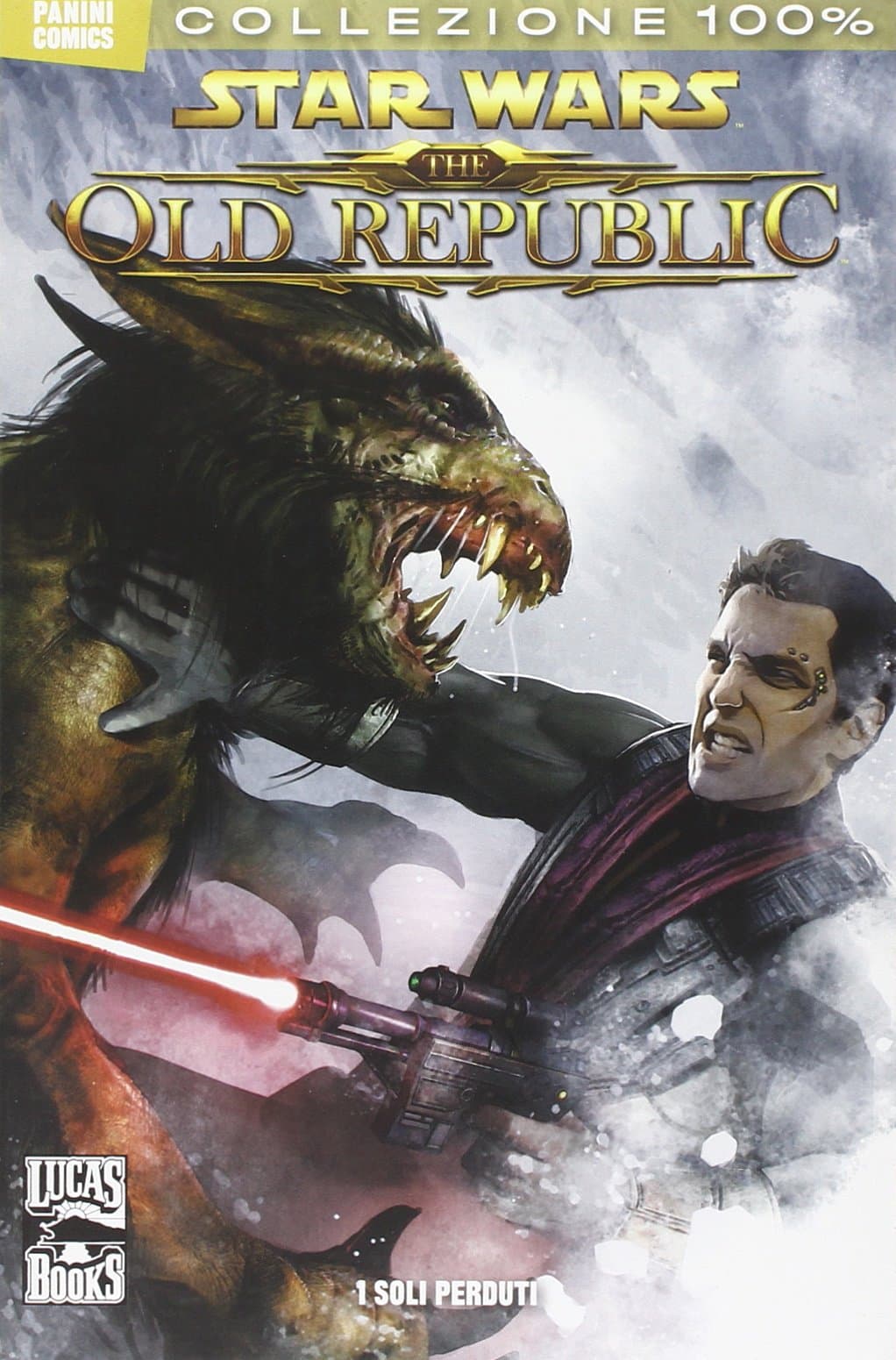 Star Wars: The Old Republic - I Soli Perduti - 100% Panini Comics - Panini Comics - Italiano