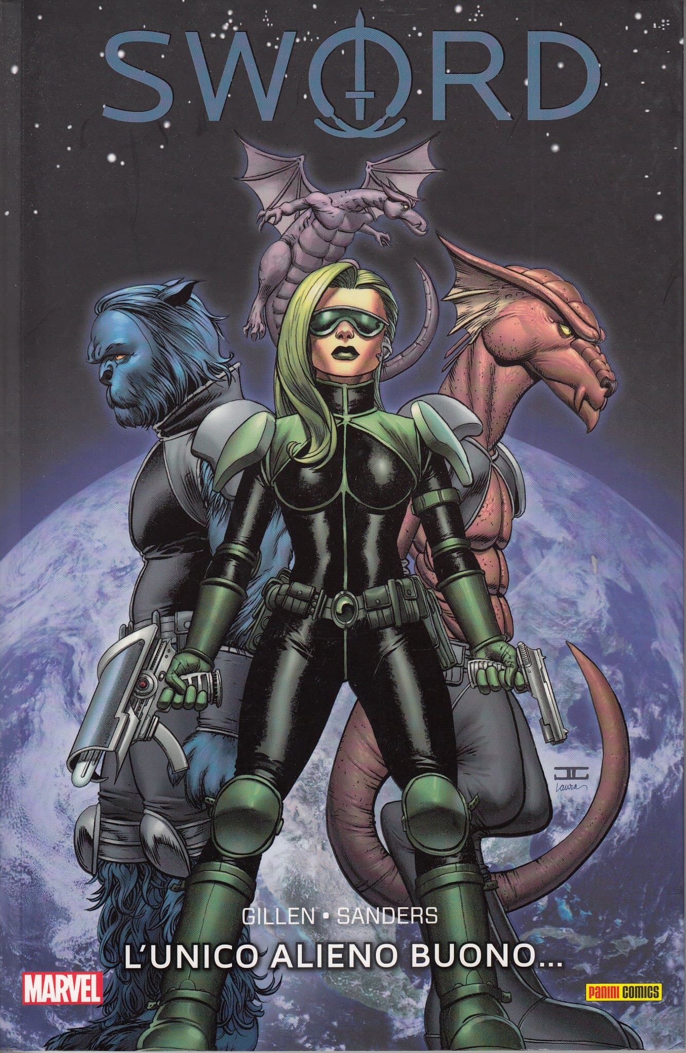 S.W.O.R.D. - L'Unico Alieno Buono - 100% Marvel - Panini Comics - Italiano