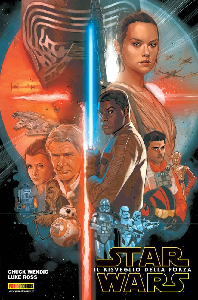 Star Wars: Il Risveglio della Forza - Star Wars Movie Adaptations - Panini Comics - Italiano