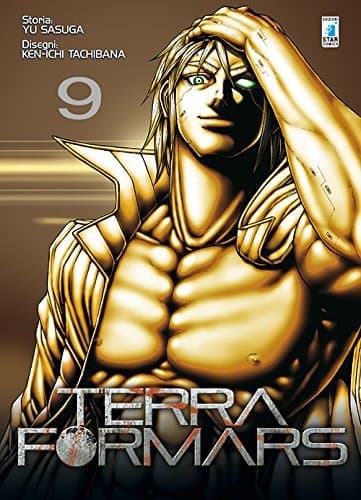 Terra Formars 9 - Point Break 188 - Edizioni Star Comics - Italiano