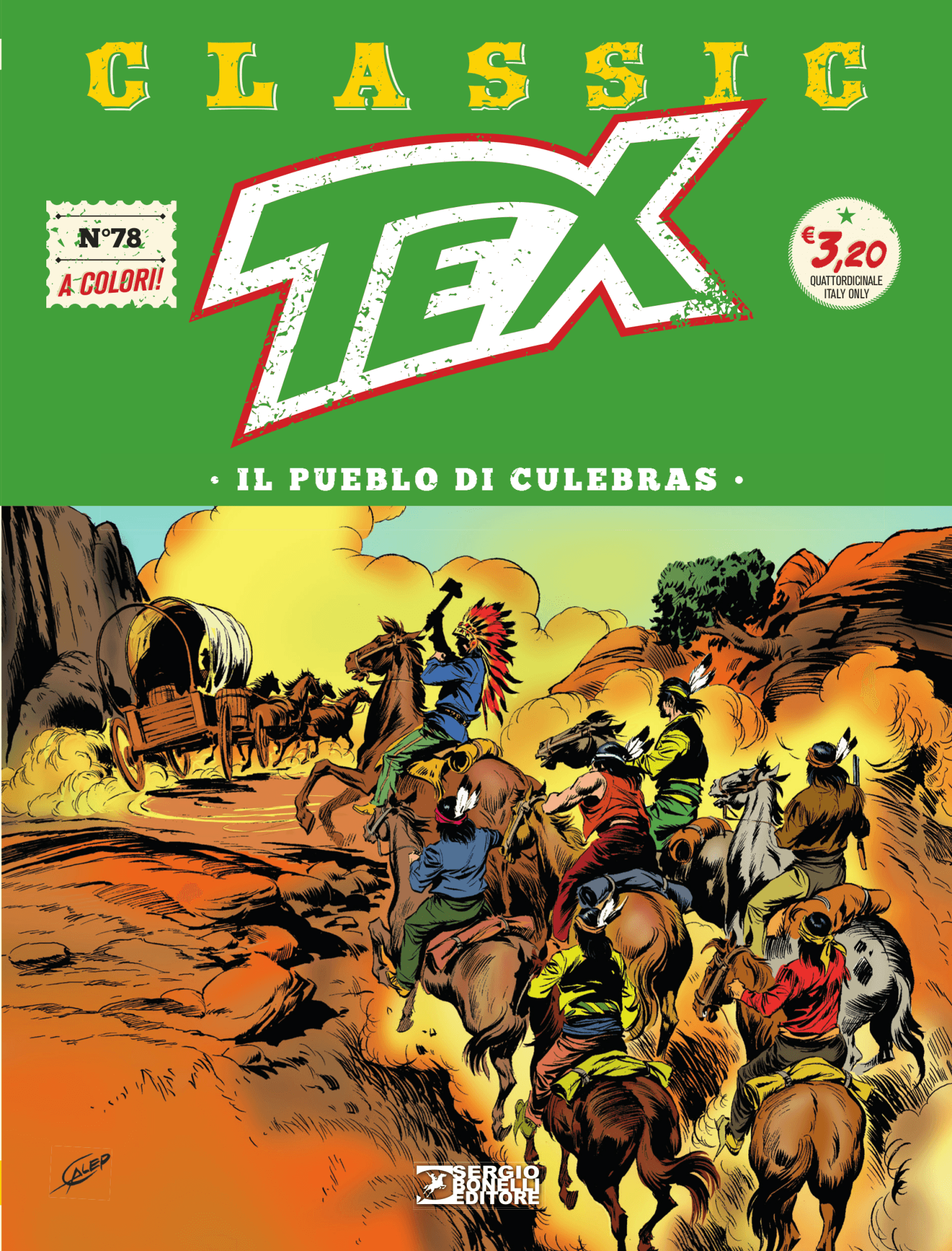 Tex Classic 78 - Il Pueblo di Culebras - Sergio Bonelli Editore - Italiano