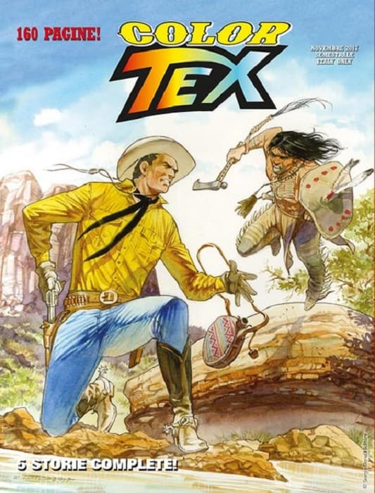 Tex Color 12 - Sparare sul Pianista e Altre Storie - Sergio Bonelli Editore - Italiano