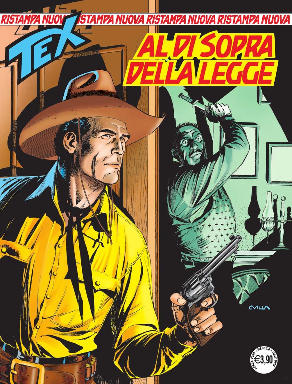 Tex Nuova Ristampa 456 - Al di Sopra della Legge - Sergio Bonelli Editore - Italiano