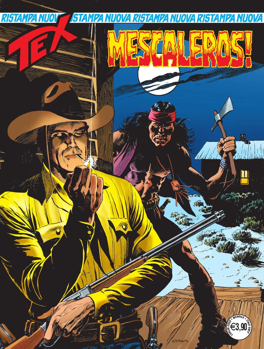 Tex Nuova Ristampa 459 - Mescaleros! - Sergio Bonelli Editore - Italiano