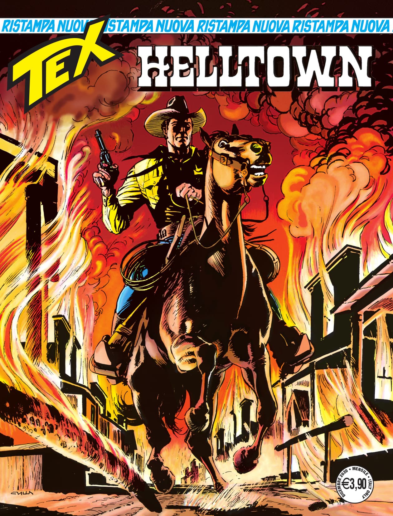 Tex Nuova Ristampa 464 - Helltown - Sergio Bonelli Editore - Italiano