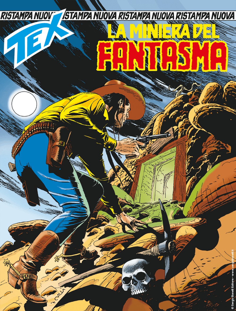 Tex Nuova Ristampa 478 - La Miniera del Fantasma - Sergio Bonelli Editore - Italiano