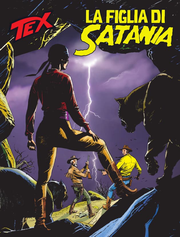 Tex 707 - La Figlia di Satania - Sergio Bonelli Editore - Italiano