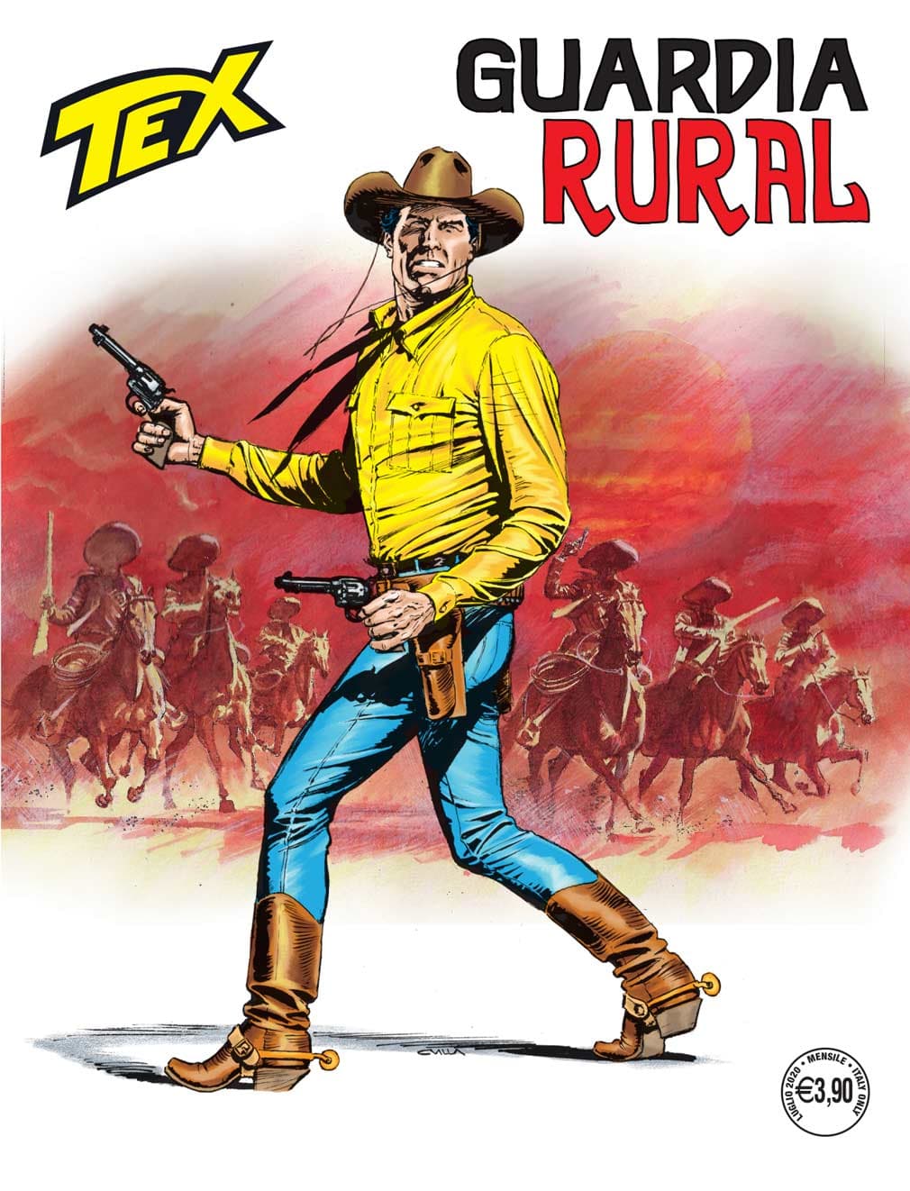 Tex 717 - Guardia Rural - Sergio Bonelli Editore - Italiano