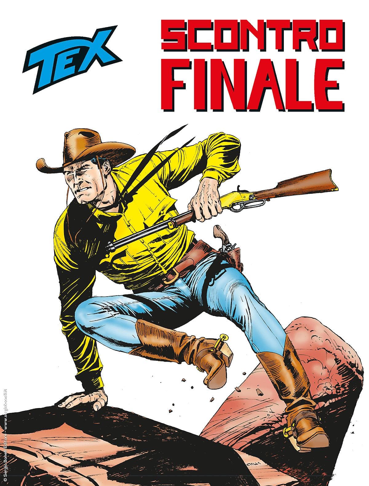 Tex 719 - Scontro Finale - Sergio Bonelli Editore - Italiano