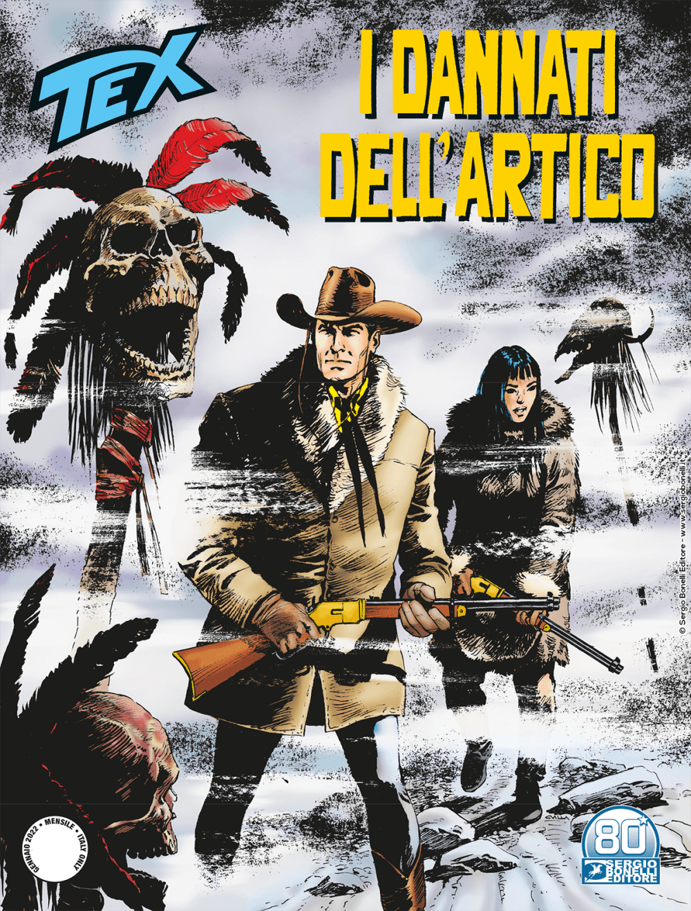 Tex 735 - I Dannati dell'Artico - Sergio Bonelli Editore - Italiano
