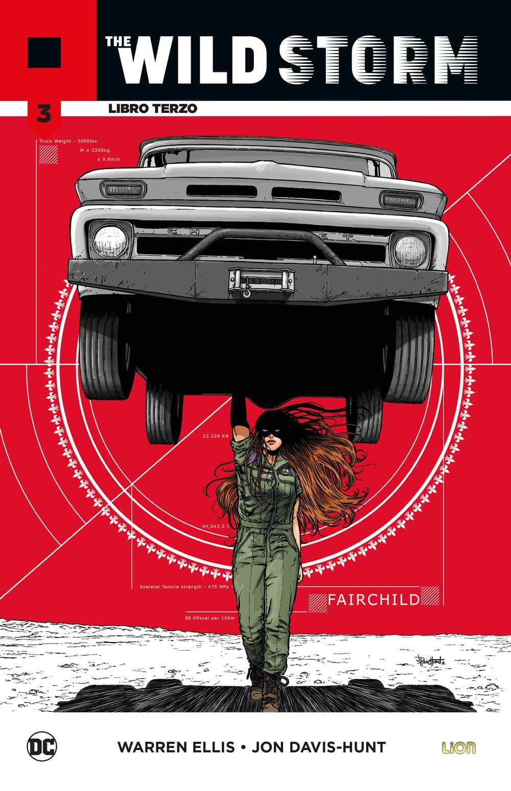 The Wild Storm Vol. 3 - Lion Extra - RW Lion - Italiano