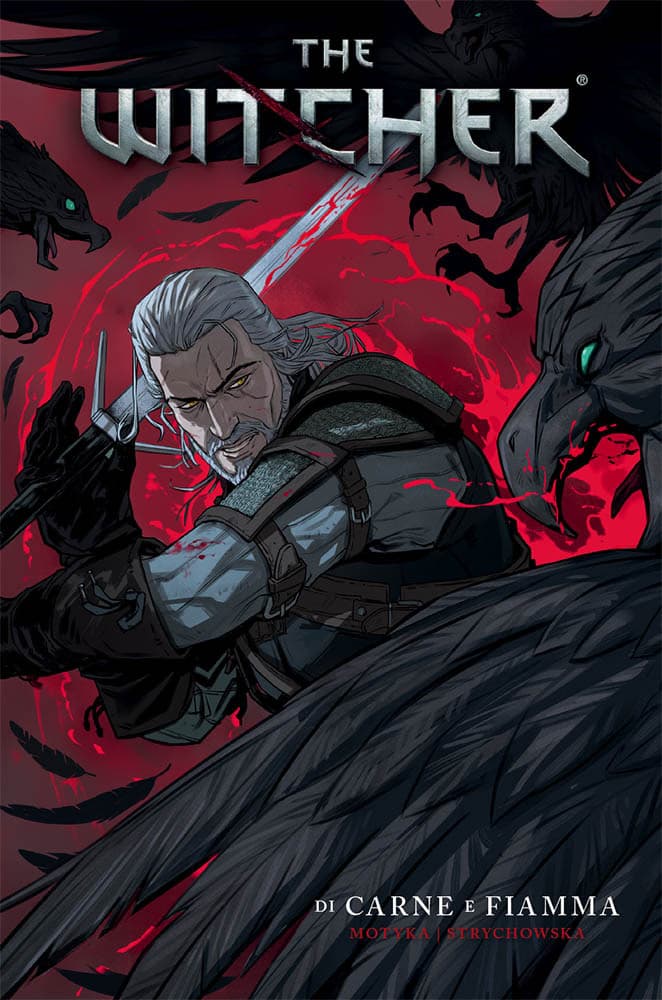 The Witcher Vol. 4 - Di Carne e Fiamma - 100% Panini Comics - Panini Comics - Italiano