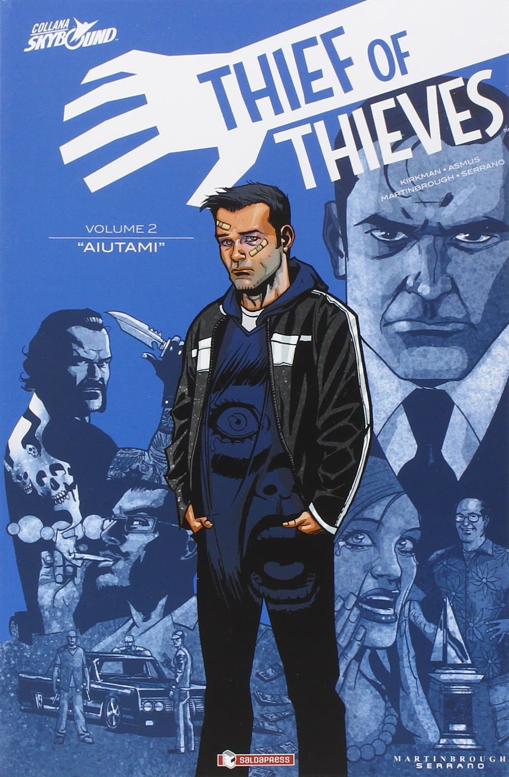 Thief of Thieves Vol. 2 - Aiutami - Skybound - Saldapress - Italiano