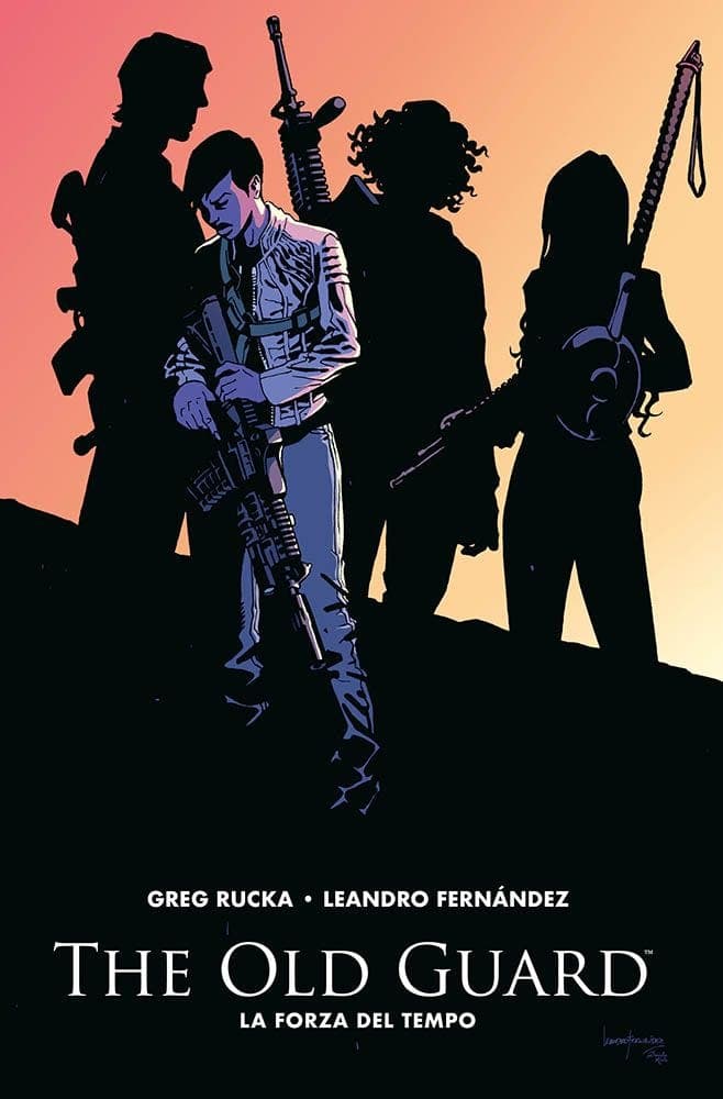 The Old Guard Vol. 2 - La Forza del Tempo - Panini Comics 100% HD - Panini Comics - Italiano