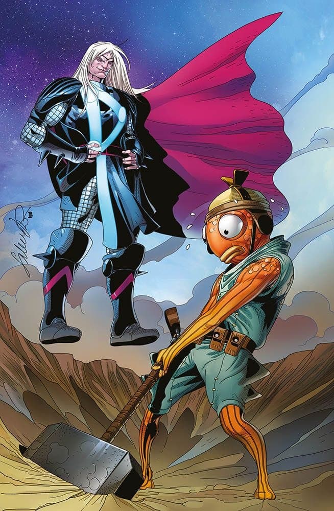 Thor 7 (260) - Variant Fortnite - Panini Comics - Italiano