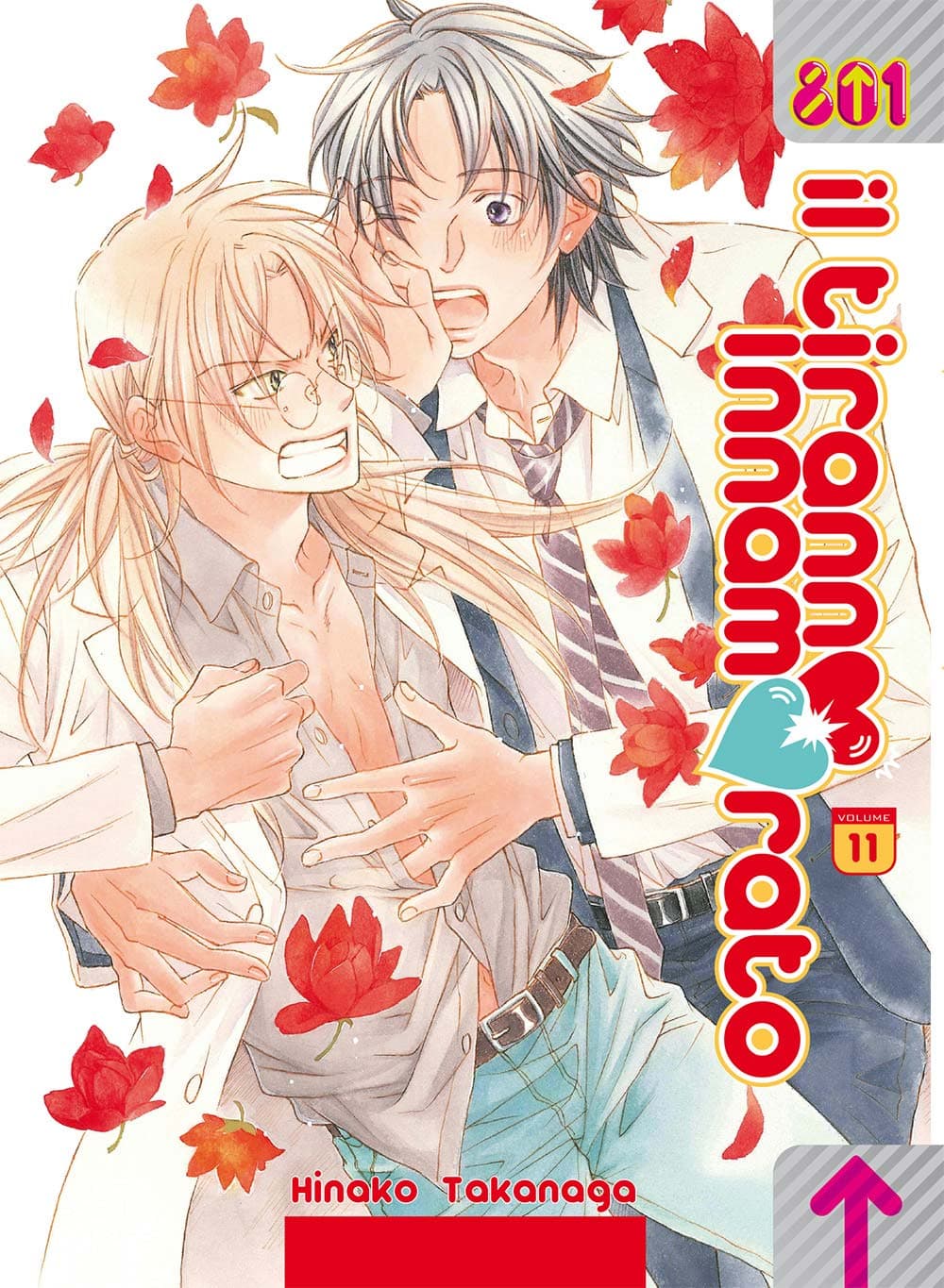 Il Tiranno Innamorato 11 - Linea 801 - Magic Press - Italiano