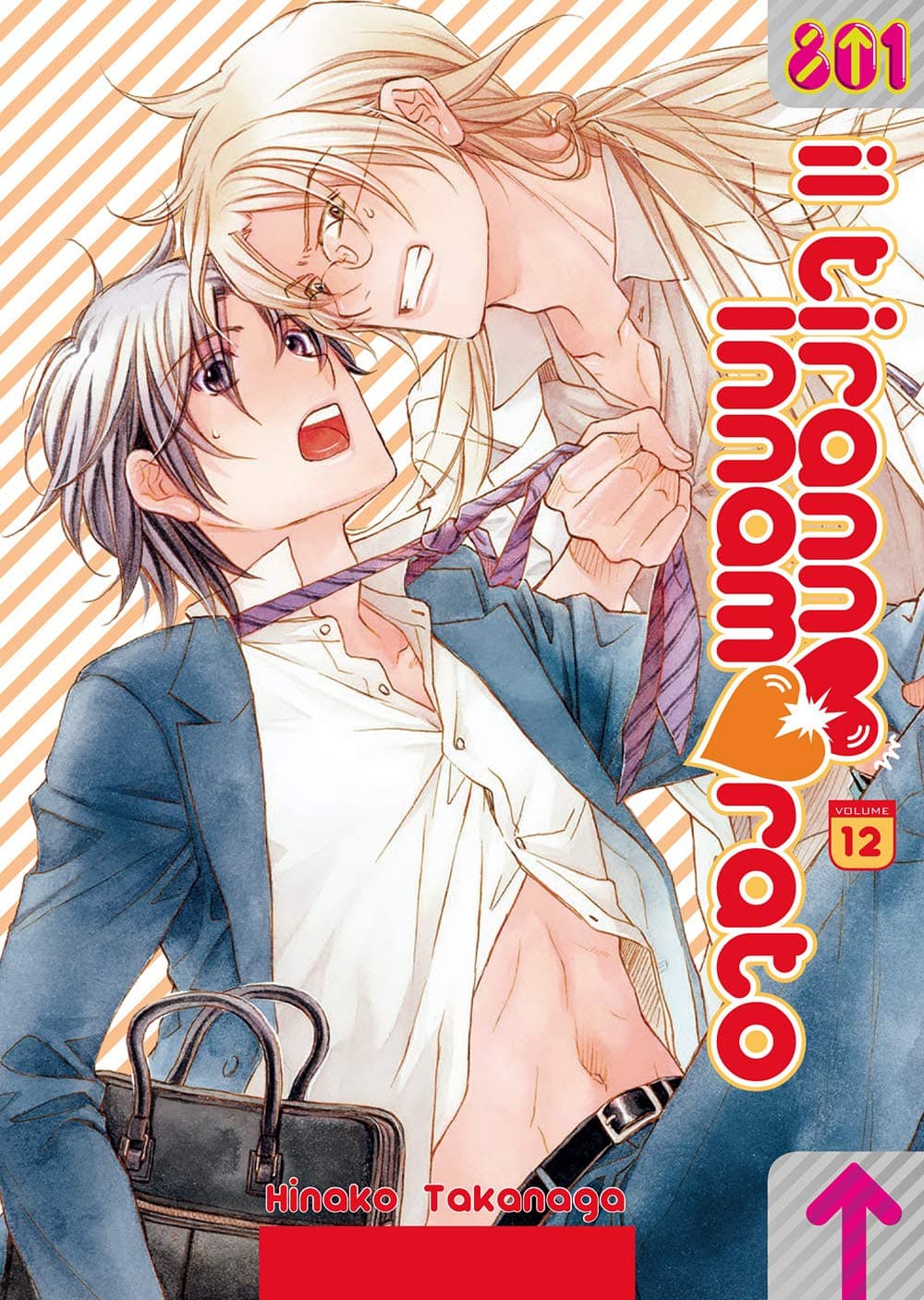 Il Tiranno Innamorato 12 - Linea 801 - Magic Press - Italiano