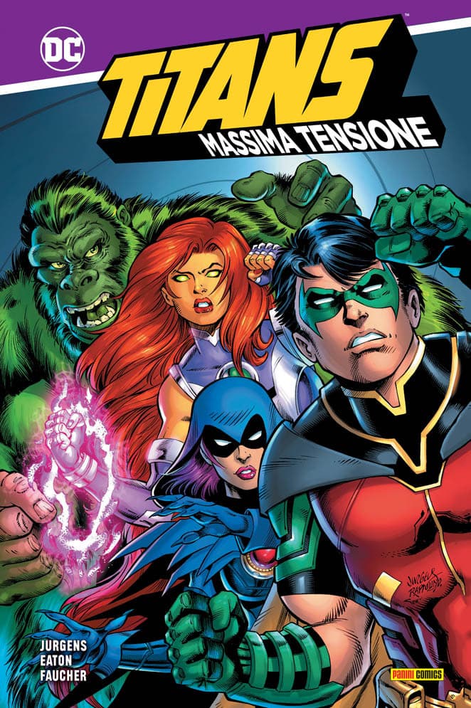 Titans - Massima Tensione - DC Comics Collection - Panini Comics - Italiano