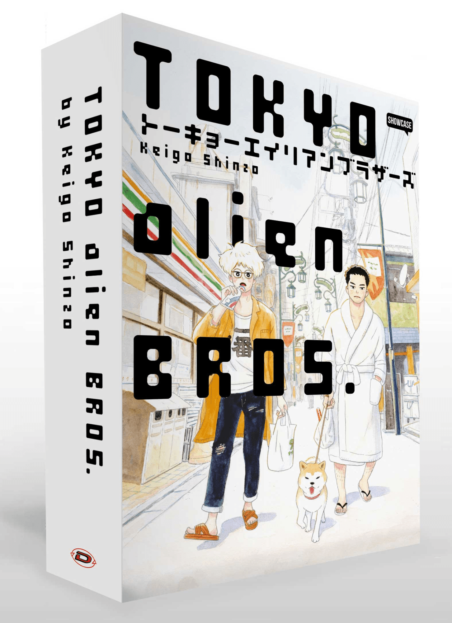 Tokyo Alien Bros Collection Cofanetto (Vol. 1-3) - Showcase - Dynit - Italiano