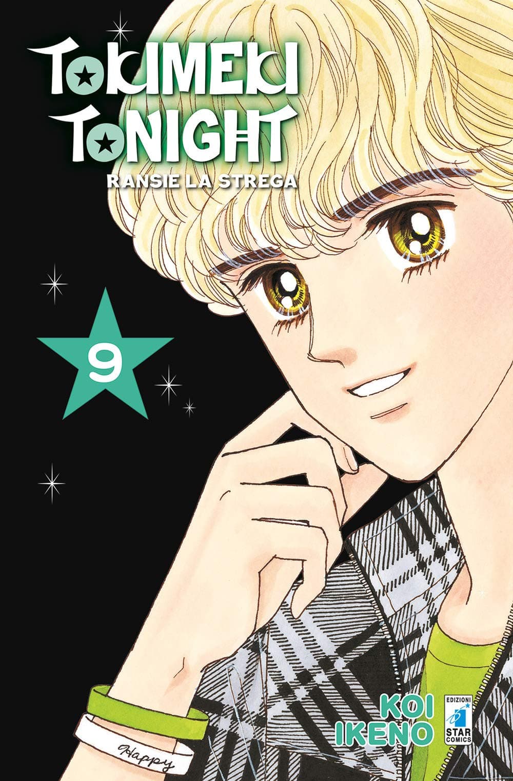 Tokimeki Tonight - Ransie la Strega New Edition 9 - Edizioni Star Comics - Italiano