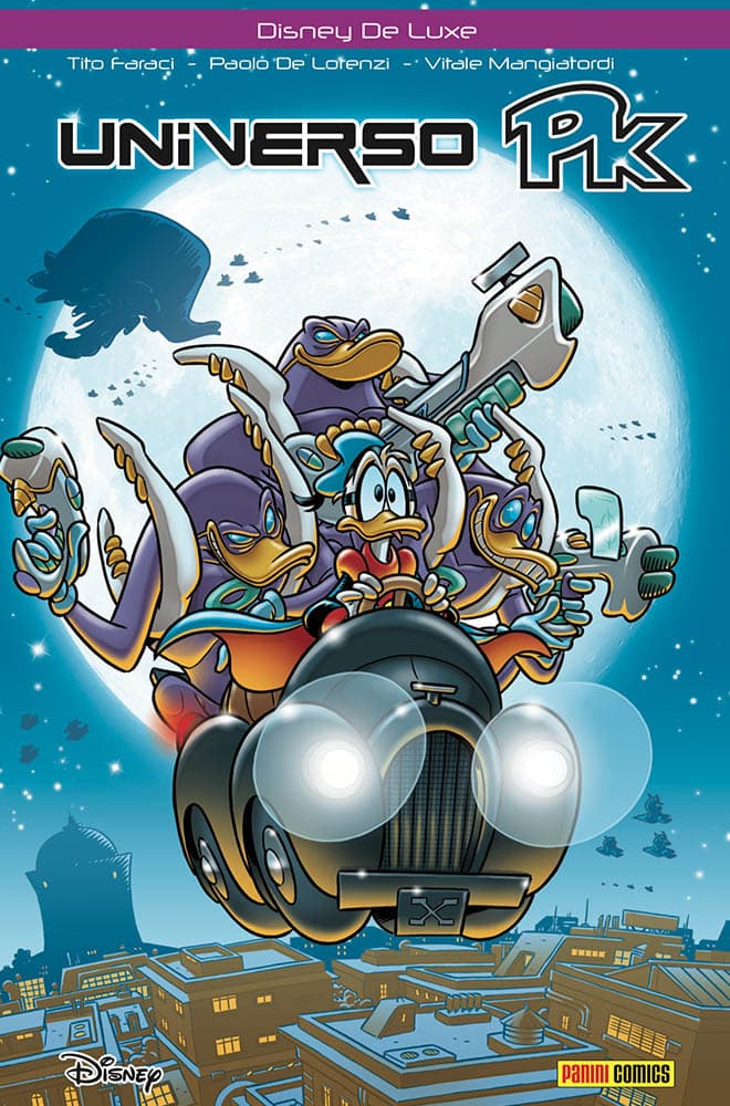 Universo PK - Disney Limited Edition Deluxe 26 - Panini Comics - Italiano