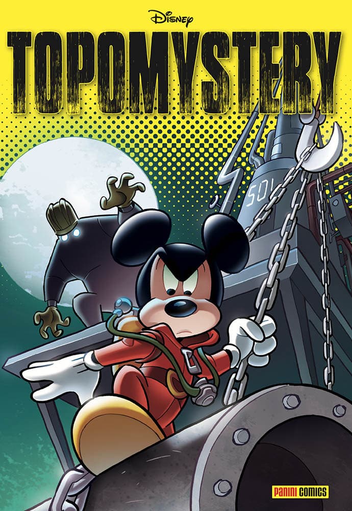 Topomystery - Seconda Serie 1 - I Gialli di Topolino 5 - Panini Comics - Italiano