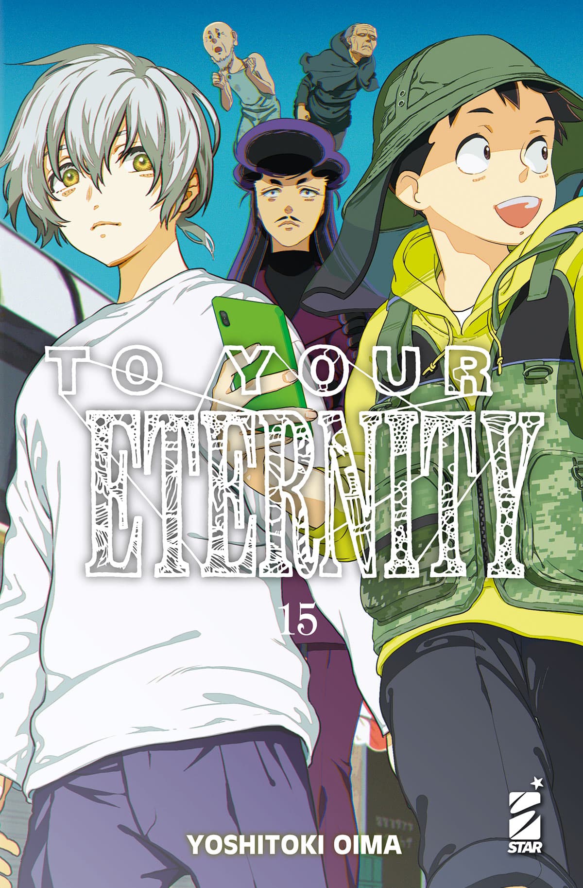 To Your Eternity 15 - Starlight 337 - Edizioni Star Comics - Italiano