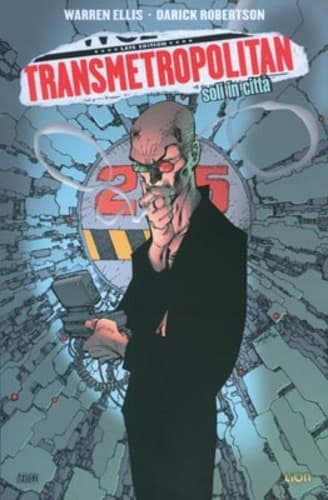 Transmetropolitan 5 - Soli in Città - Vertigo Classic 13 - RW Lion - Italiano