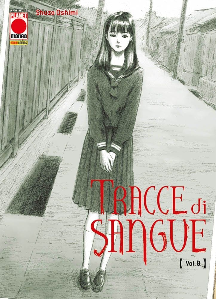 Tracce di Sangue 8 - Panini Comics - Italiano