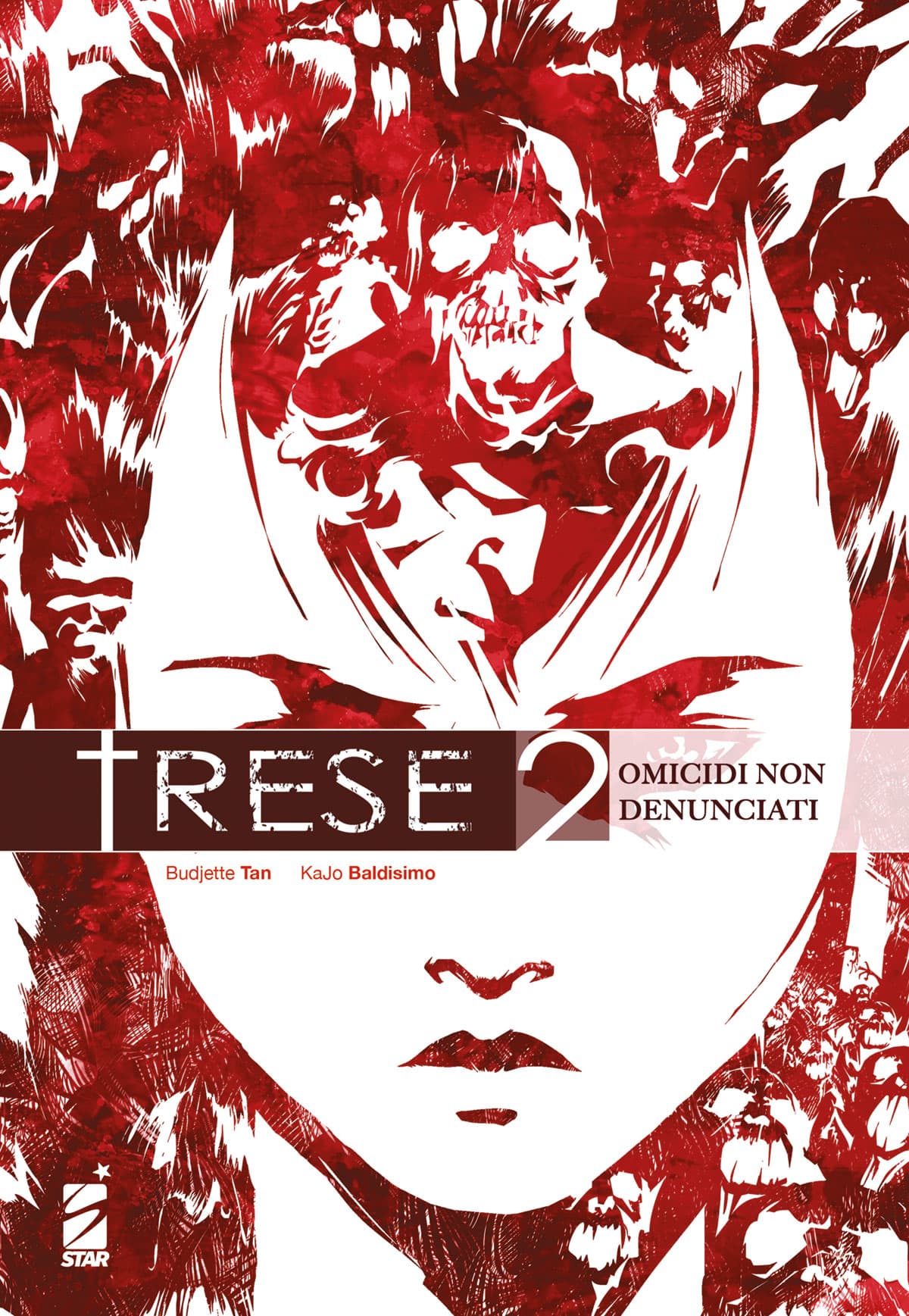 Trese Vol. 2 - Omicidi Non Denunciati - Edizioni Star Comics - Italiano