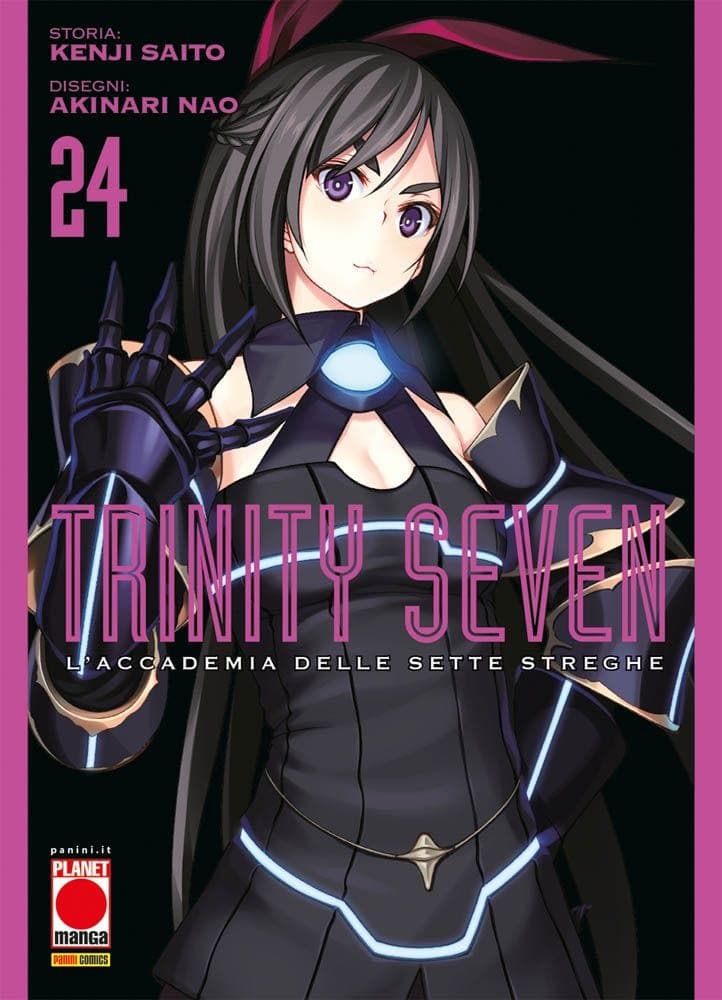 Trinity Seven - L'Accademia delle Sette Streghe 24 - Manga Adventure 33 - Panini Comics - Italiano