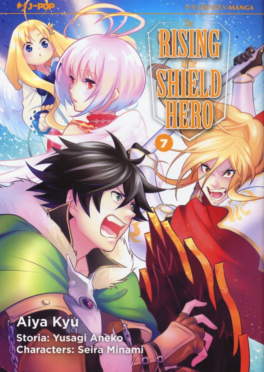 The Rising of the Shield Hero 7 - Jpop - Italiano