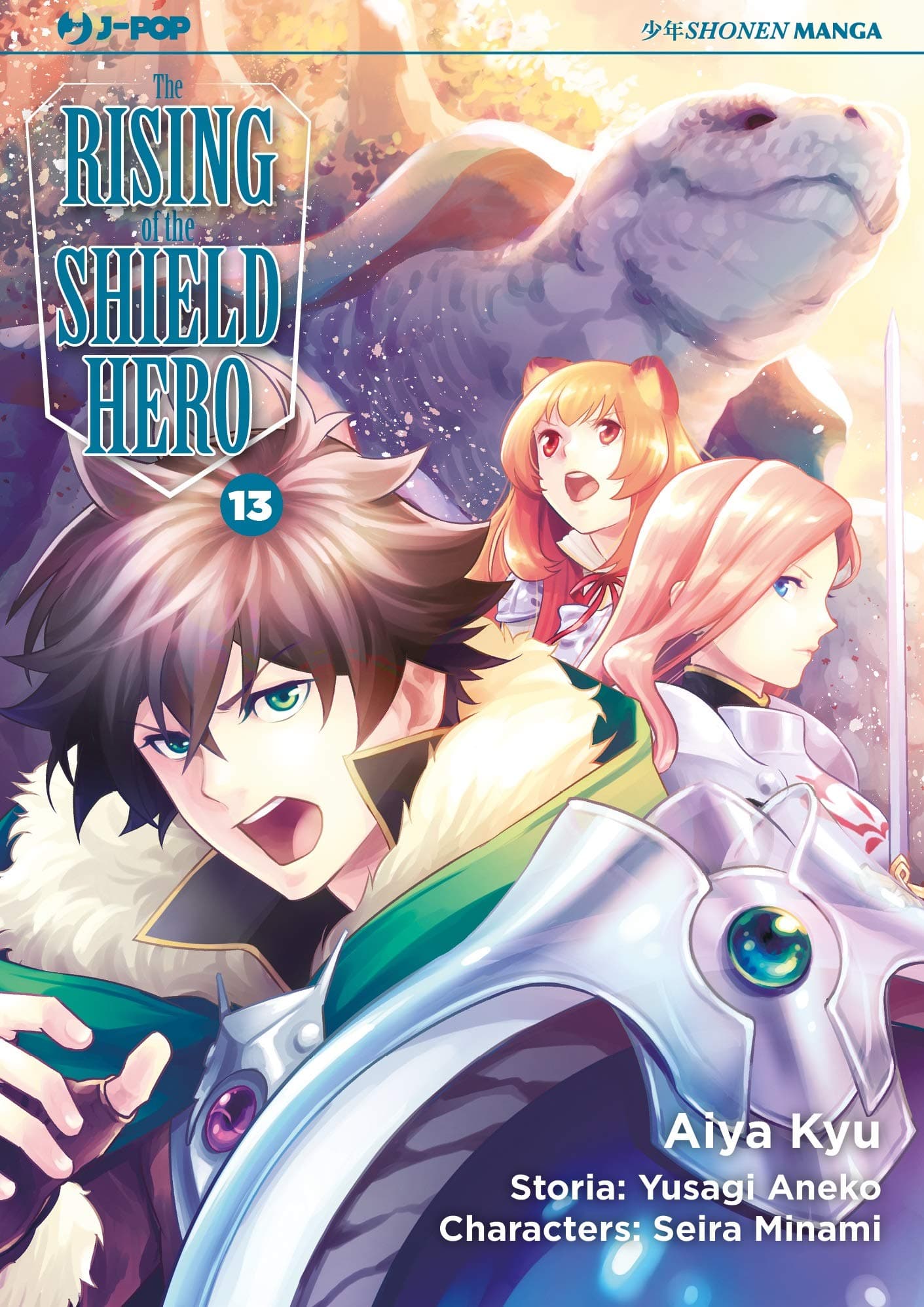 The Rising of the Shield Hero 13 - Jpop - Italiano