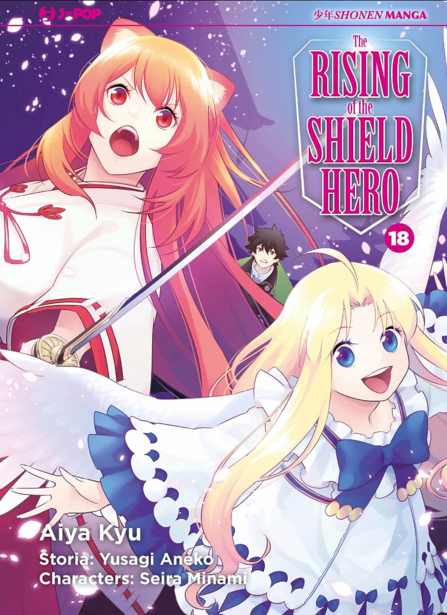 The Rising of the Shield Hero 18 - Jpop - Italiano