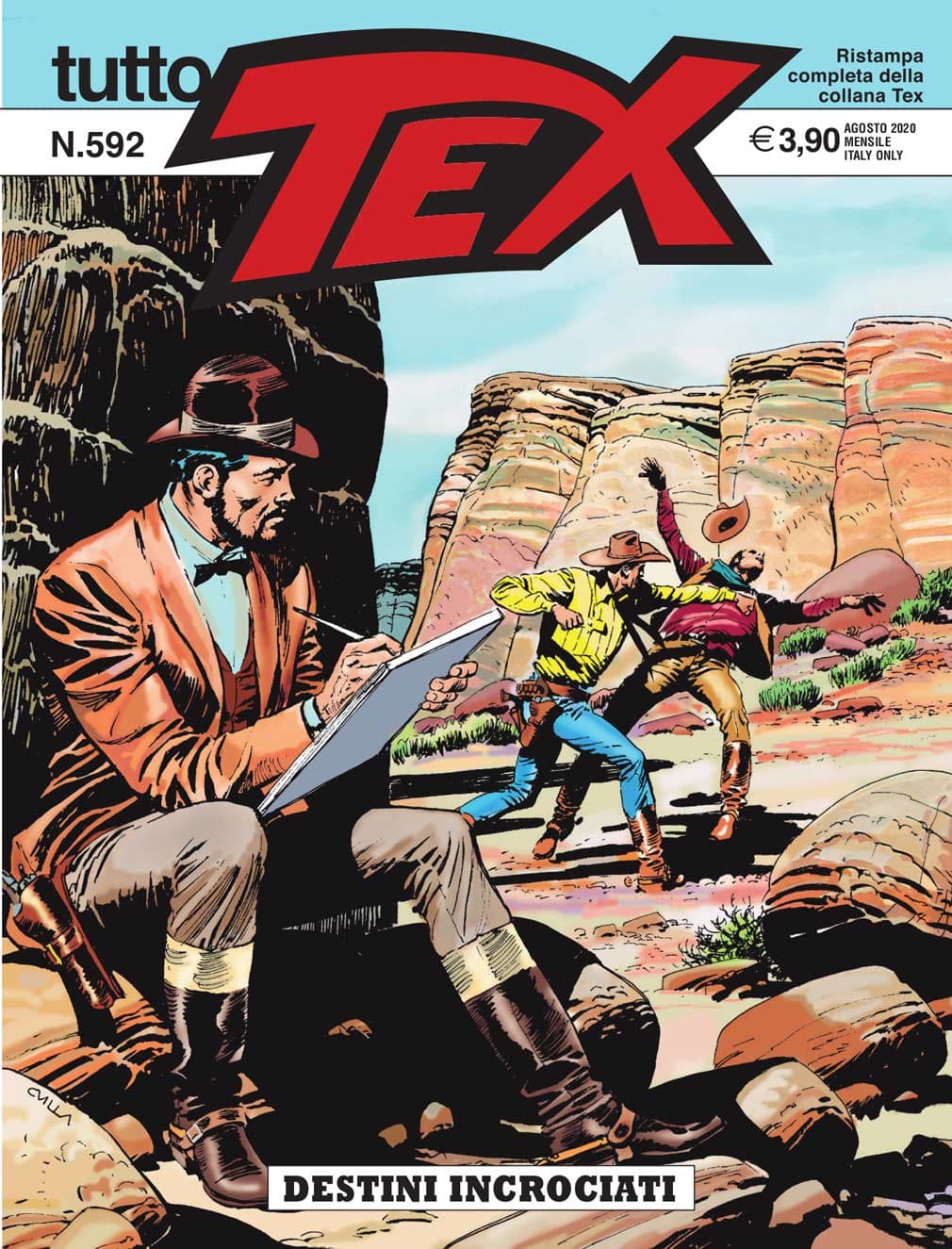 Tutto Tex 592 - Destini Incrociati - Sergio Bonelli Editore - Italiano