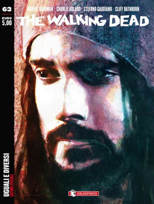 The Walking Dead New Edition 63 - Uguali e Diversi - Variant - Saldapress - Italiano